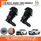 Windscreen Washer Jet Nozzle for Ford Ranger PX T6, Mazda BT-50 (12-22)