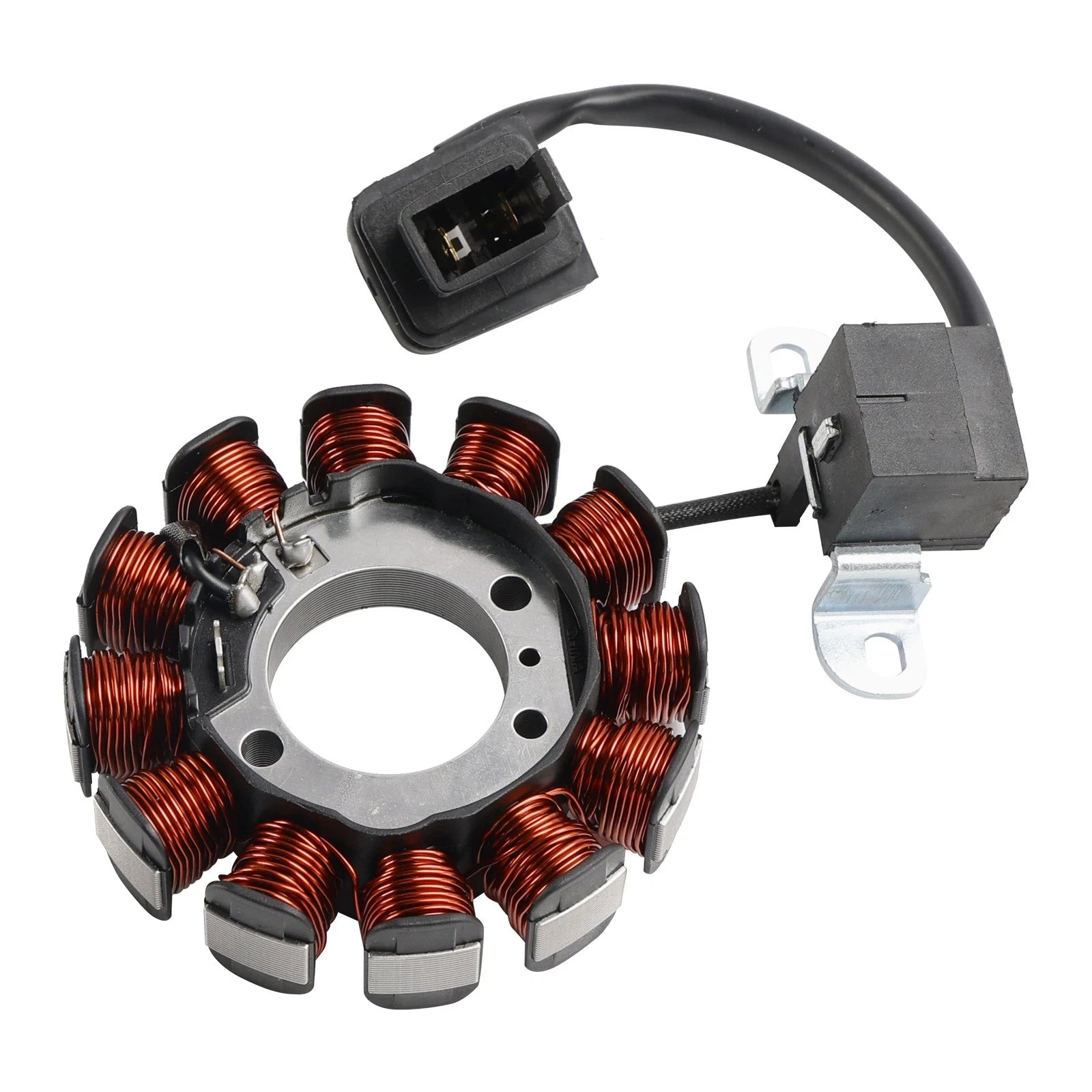Stator Magneto 12 Coil for Aprilia Sportcity 50, Scarabeo 50 4V (2001–2014)