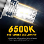 AUXITO H4 9003 LED Headlight Kit for [Make Model]