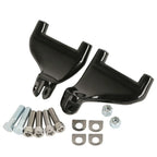 Passenger Rear Footpegs for Harley Sportster 883 1200 (2004-2013)