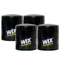 Set of 4 WIX Engine Oil Filters Spin-On for Chrysler Dodge Ford Land Rover Lotus