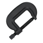 4" C-Clamp for Universal Use (1–8") Heavy-Duty Steel (Black) (2000–2000)
