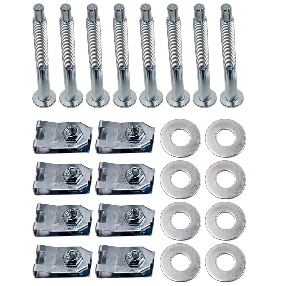 8 Bolts Truck Bed Mounting Hardware Kit for Ford F-150 (1999–2014) W706640S900