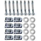 8 Bolts Truck Bed Mounting Hardware Kit for Ford F-150 (1999–2014) W706640S900