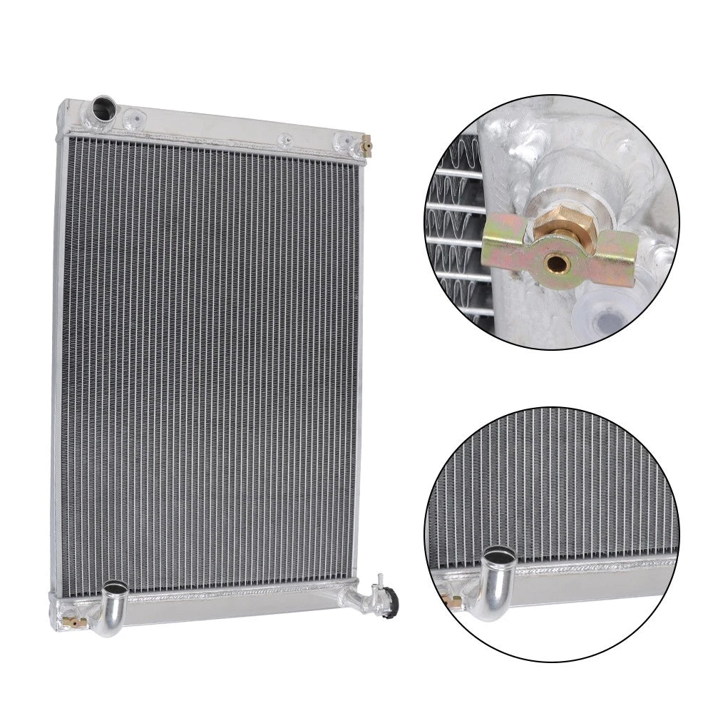 3 Row Aluminum Radiator for Toyota Sienna (2007–2010)