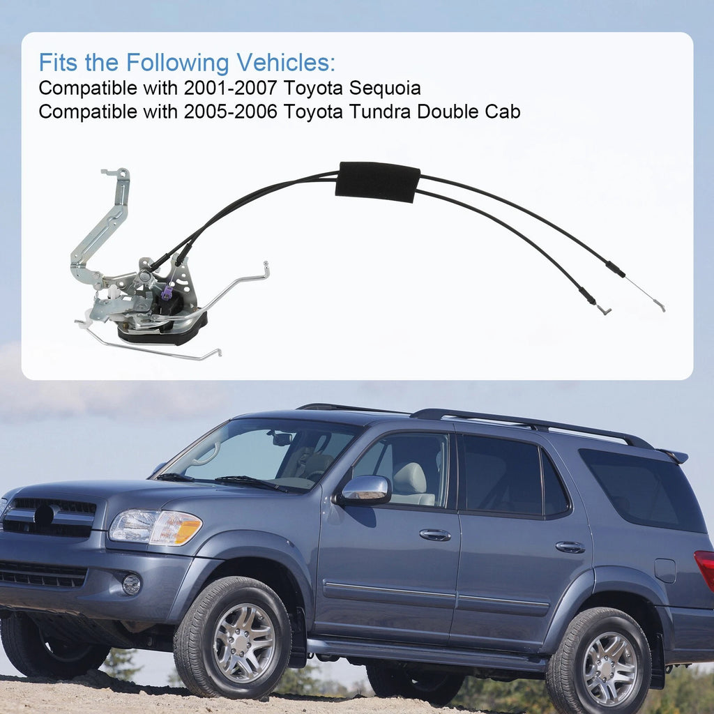 Door Lock Latch Actuator for Toyota Sequoia Tundra (2001–2007)