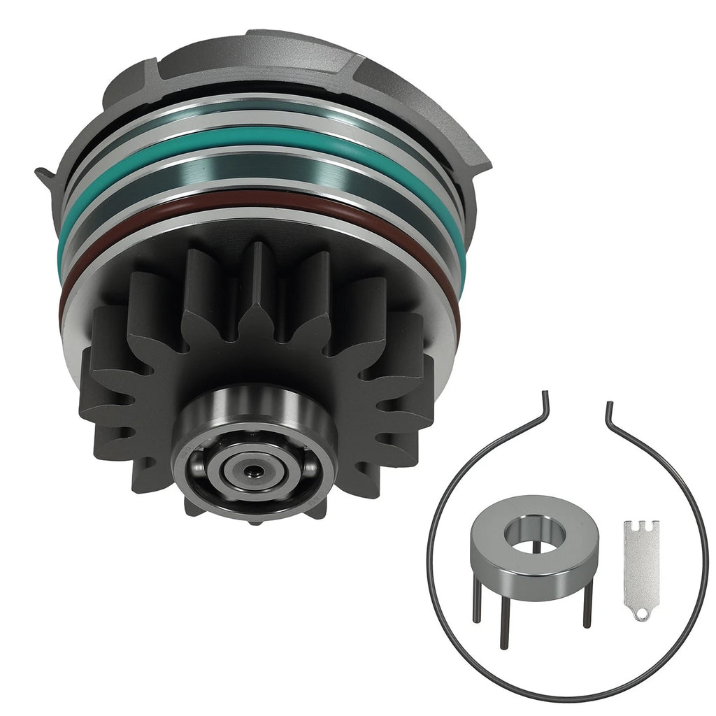 Cooling Water Pump for John Deere 7710 7810 9610 8120T 8220T 8320T RE521502