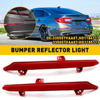 Rear Bumper Reflector Pair for Honda Accord (2018–2022)