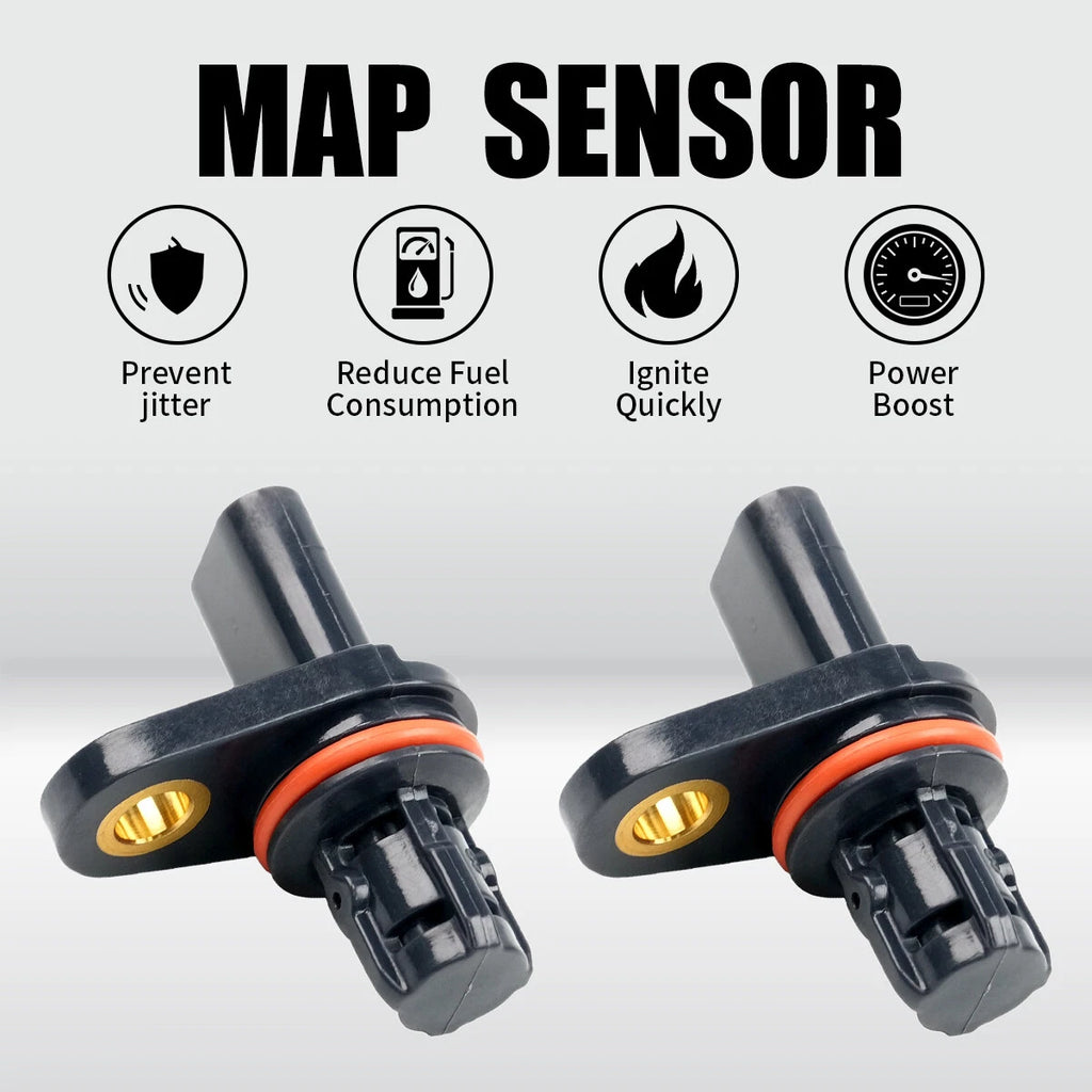 2X Camshaft Position Sensor for Chevy Cruze Sonic Trax Pontiac (2009–2016) 55565709