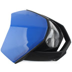 Headlight Fairing for Supermoto Dirt Bike - Blue