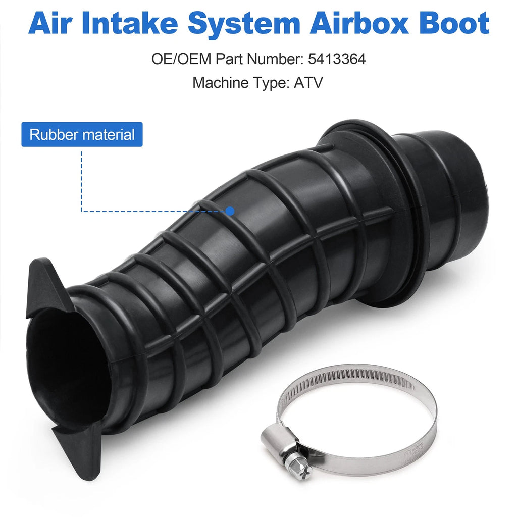 Airbox Intake System Boot 5413364 for Polaris Sportsman 400 HO (2008–2010)