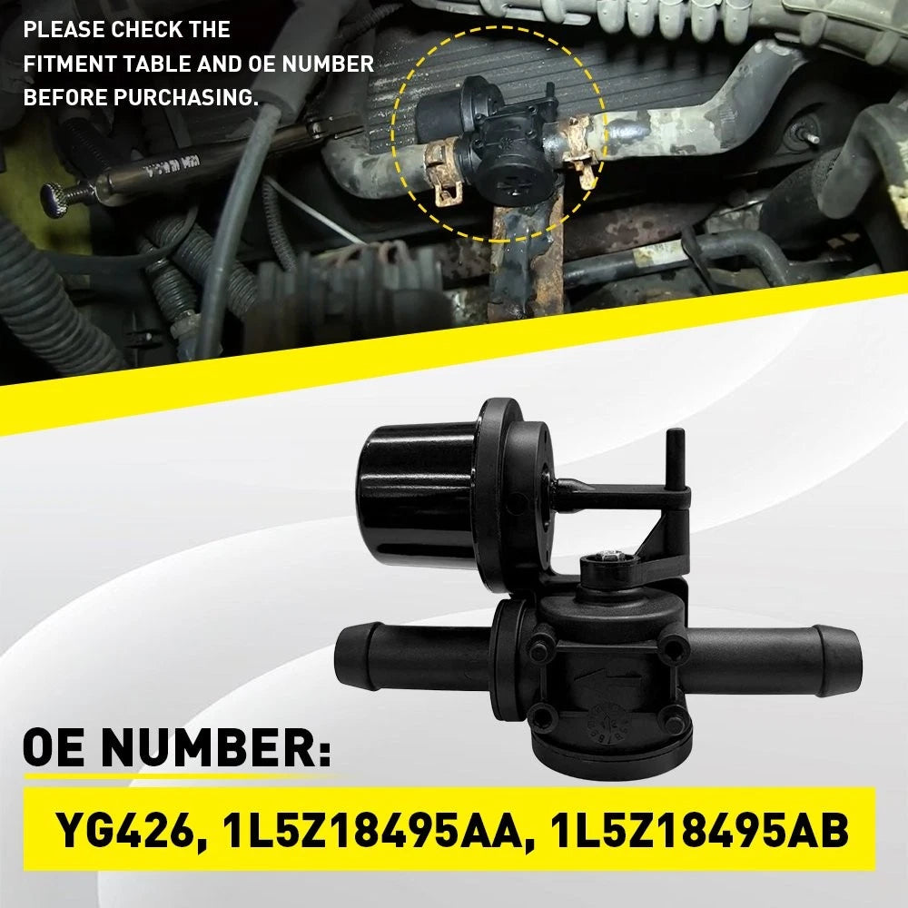 Heater Control Valve Solenoid for Mazda B4000 (1998â2003)