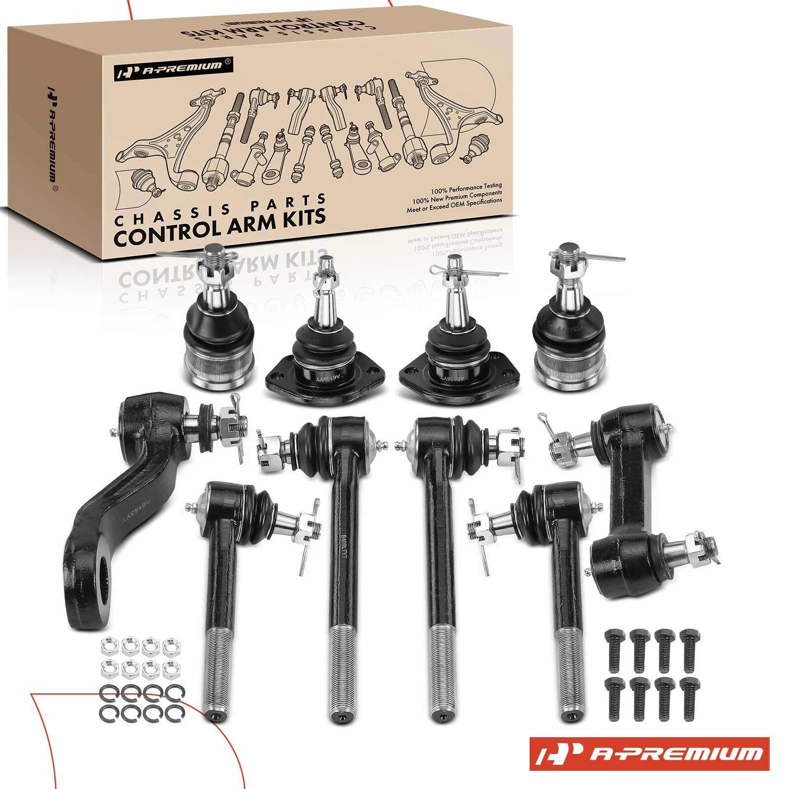 10x Ball Joint Tie Rod for Chevy Blazer C10 Suburban GMC C15 (1973â1974)