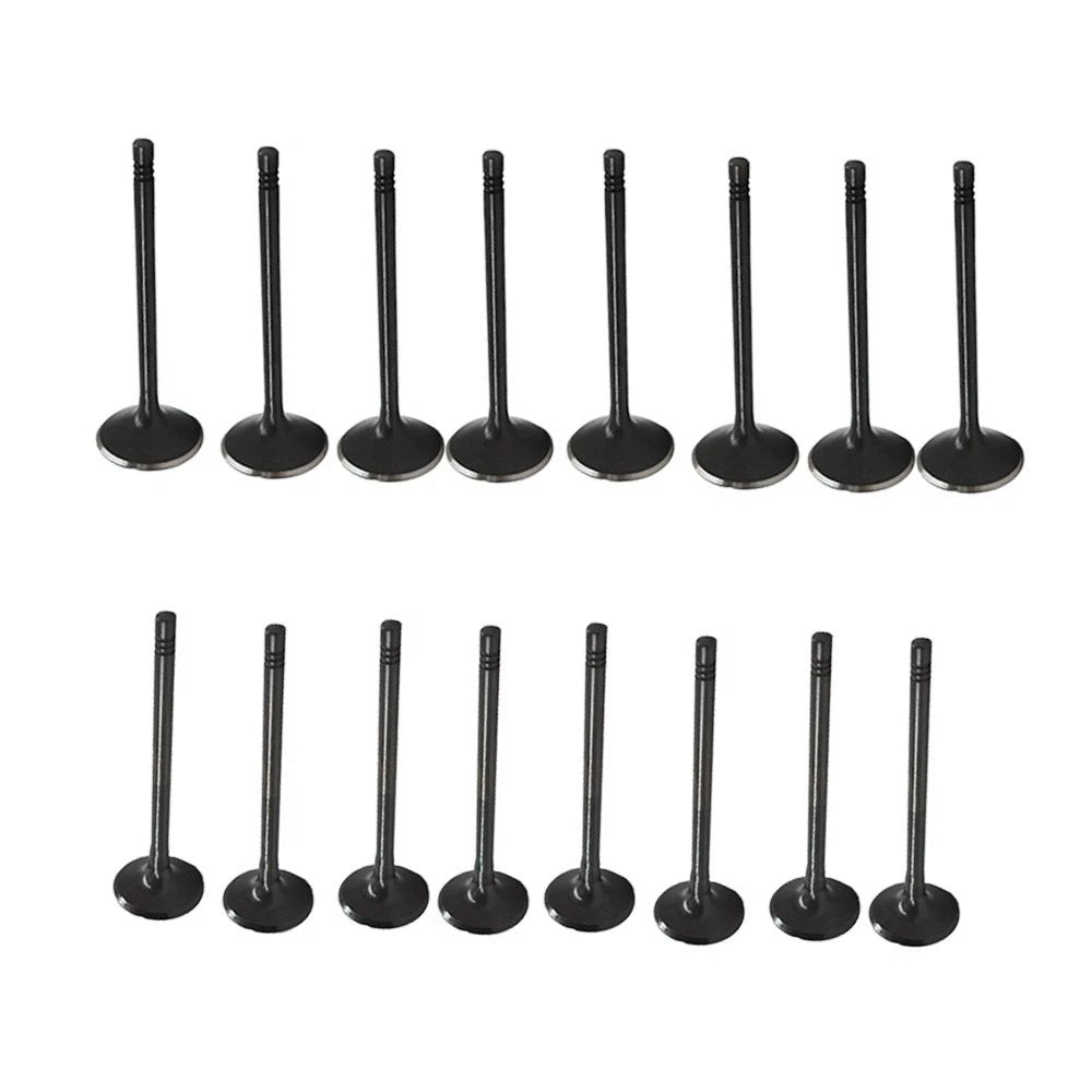 16x Intake Engine Valves for Chevrolet Ecotec 2.0L 2.2L 2.4L (2003â2010)
