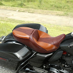 Desert Rider Passenger Seat for Harley Touring Tri Electra Road Glide (2009–2023)