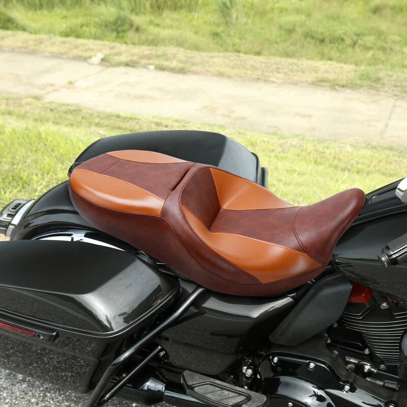 Desert Rider Passenger Seat for Harley Touring Tri Electra Road Glide (2009–2023)