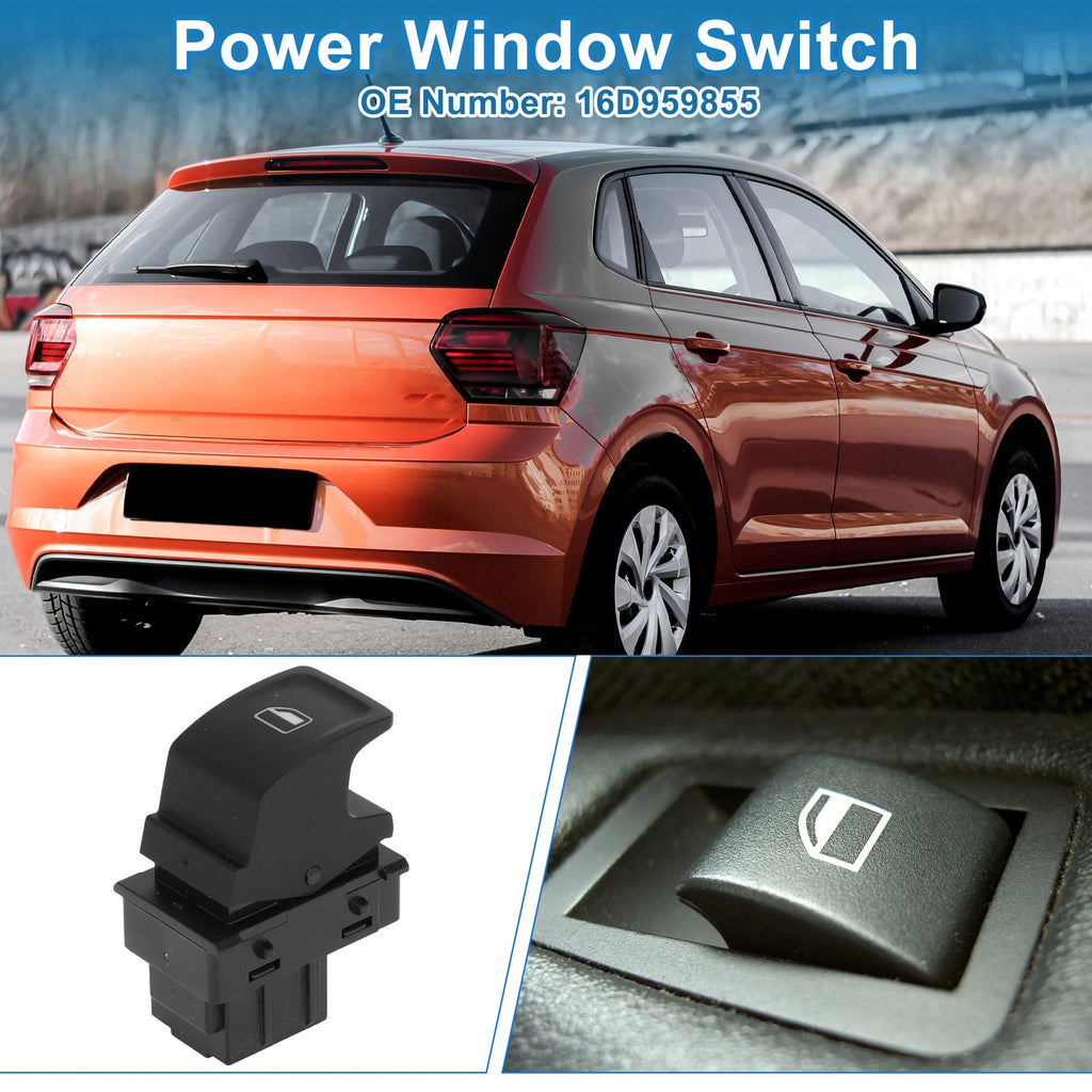 Power Window Switch for Volkswagen Sagitar (2006–2010) No. 16D959855
