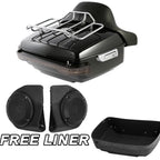 Trunk Pad Rack Speakers Tail Light for Harley Electra Road Glide (2014–Up)