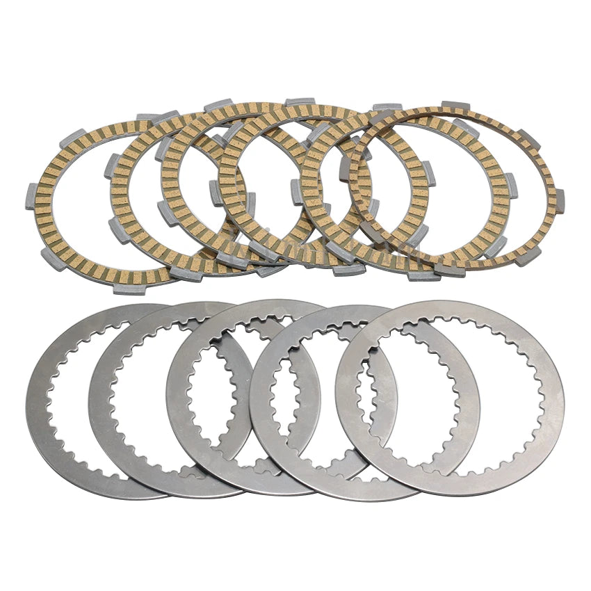 Clutch Friction Disc Plate Kit for KTM 200 Duke (2012–2022) 90132010000 RC200 (2014–2022)