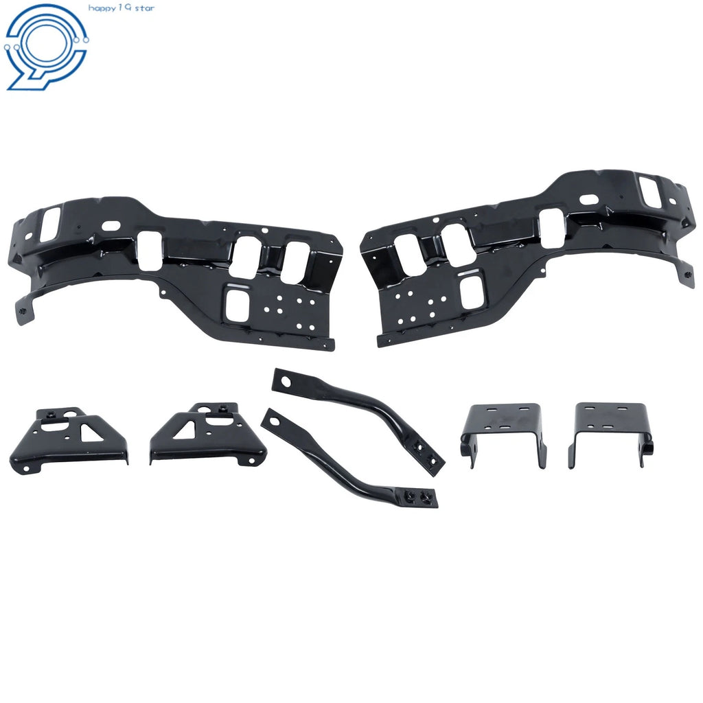 Bumper Face Bar Brackets Retainer for Chevrolet Silverado 2500/3500 HD (2011–2014)