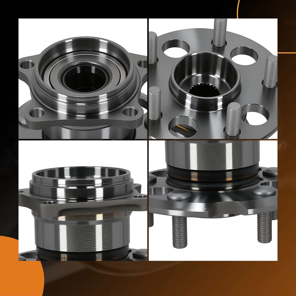 Rear Wheel Hub Bearing for Toyota RAV4 AWD 2001–2005 BR930297 Non-ABS