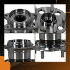 Rear Wheel Hub Bearing for Toyota RAV4 AWD 2001–2005 BR930297 Non-ABS