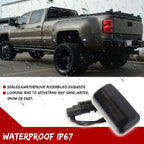 2X Ice Blue LED Side Marker Lights for Chevy Silverado GMC Sierra 3500HD