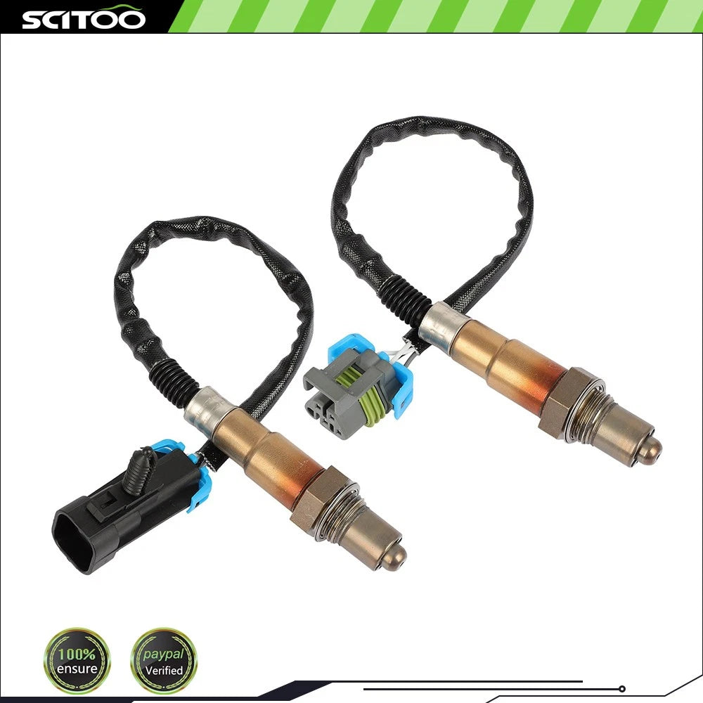 2X Up/Down Oxygen Sensor for Chevrolet Captiva Sport Equinox (2012–2015)