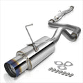 4.5" Burnt Tip Catback Exhaust System for Acura Integra GSR DC1 DC2 (1994–2001)