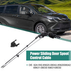 Set of 1 Right Side Power Sliding Door Spool Control Cable for Toyota Sienna (2011–2020)