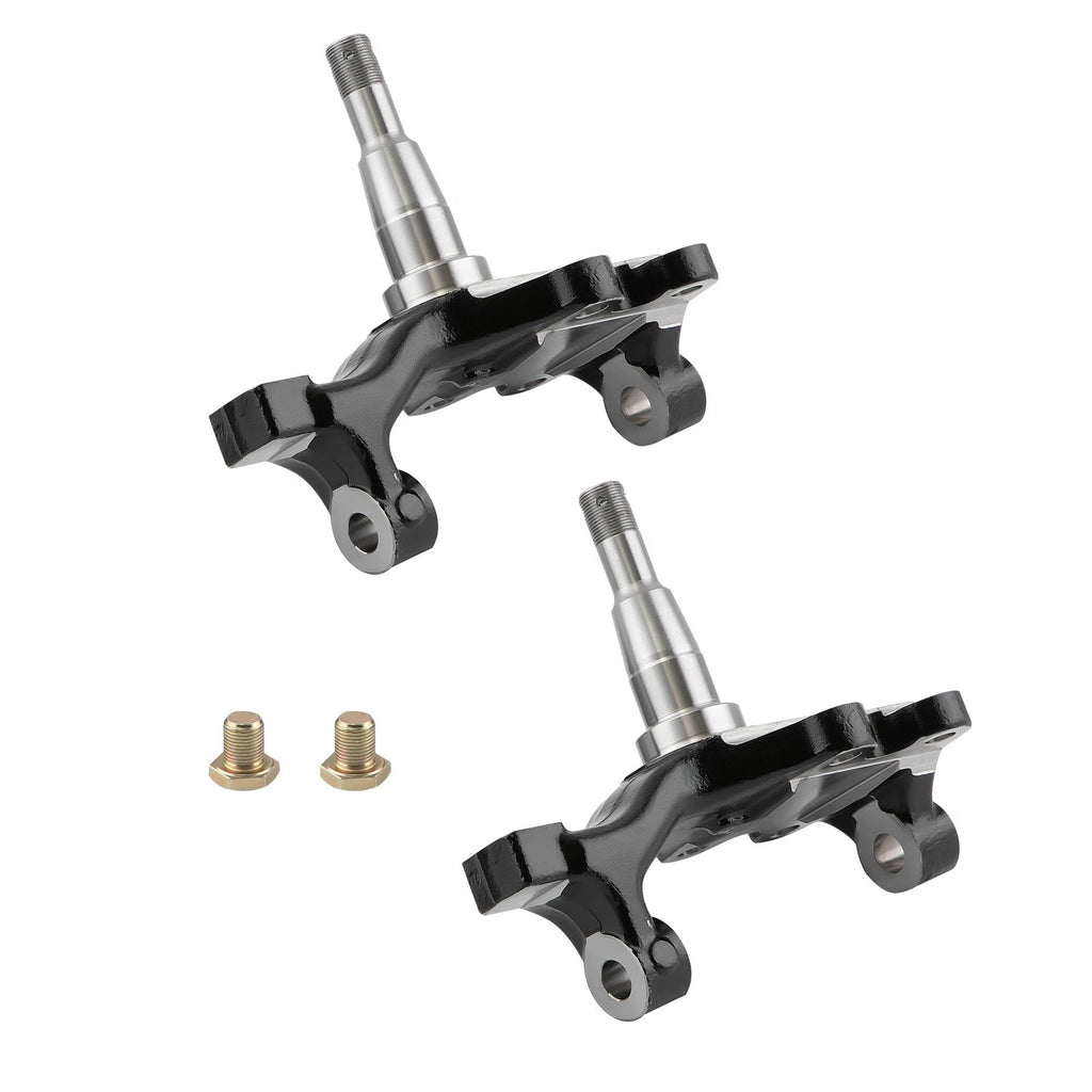2" Drop Spindles for Chevy Camaro Pontiac Firebird (1967–1969)