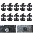Set of 4 Plastic Floor Mat Clips for BMW