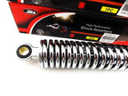 330mm JBS Chrome Rear Shock Absorbers for Kawasaki KZ350 LTD