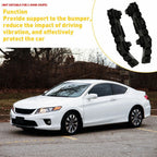 Set of 2 Front Retainer Bumper Bracket Supports for Honda Accord Sedan (2008–2012)