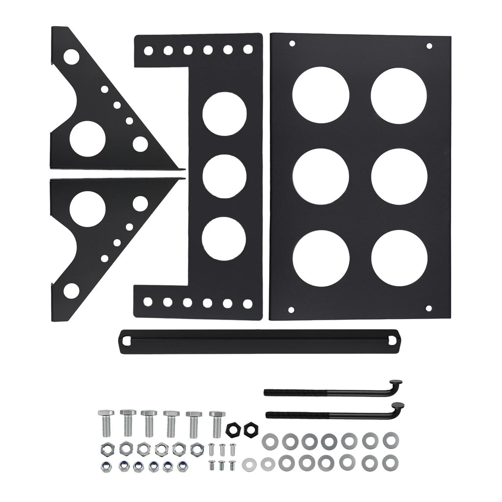 Battery Mounting Box Tray for Universal Fit (10.63"x7.06"x7.5")
