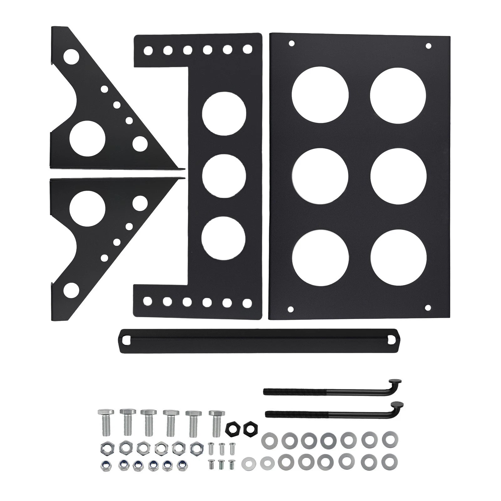 Battery Mounting Box Tray for Universal Fit (10.63"x7.06"x7.5")