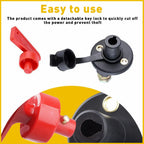 200A Battery Kill Switch Disconnect Isolator for Car Boat Marine RV