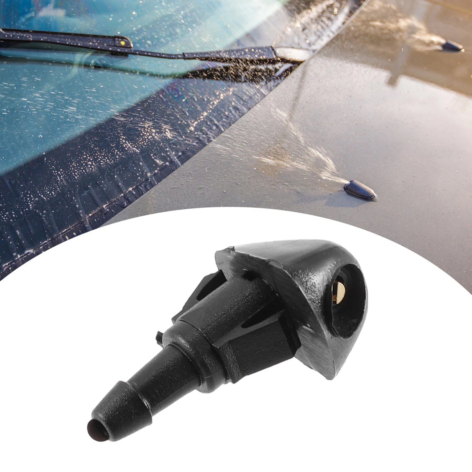Front Windshield Washer Nozzle for Honda Fit (2007–2008)