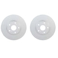 Set of 2 Bosch QuietCast Front Disc Brake Rotors for Lexus ES300 Toyota Camry