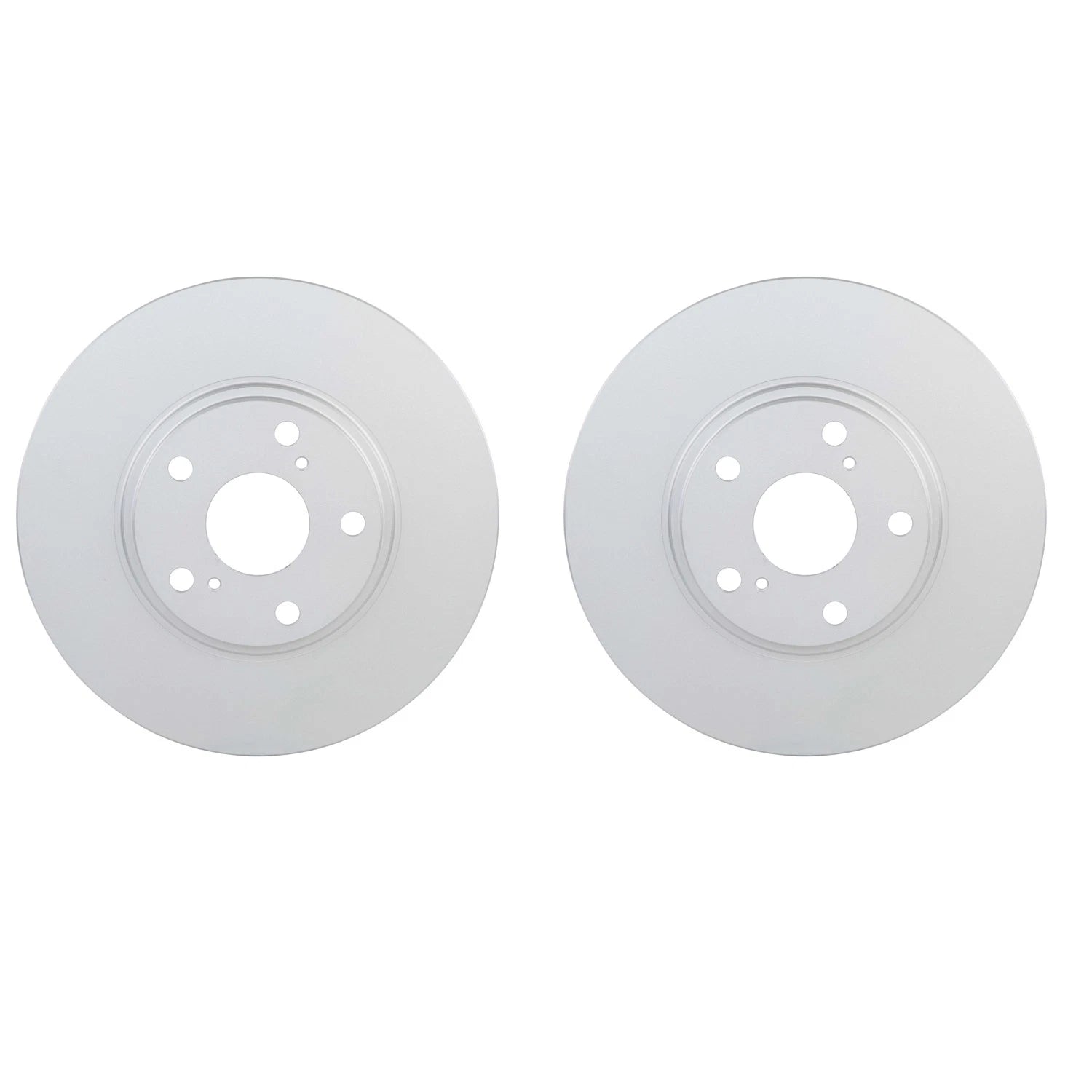 Set of 2 Bosch QuietCast Front Disc Brake Rotors for Lexus ES300 Toyota Camry