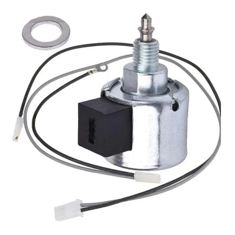 Electromagnetic Solenoid for Lawn Mower Engine Safety Fuel Cutoff 846639