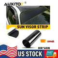 Sun Strip Visor for Universal Windshield (60"x8")