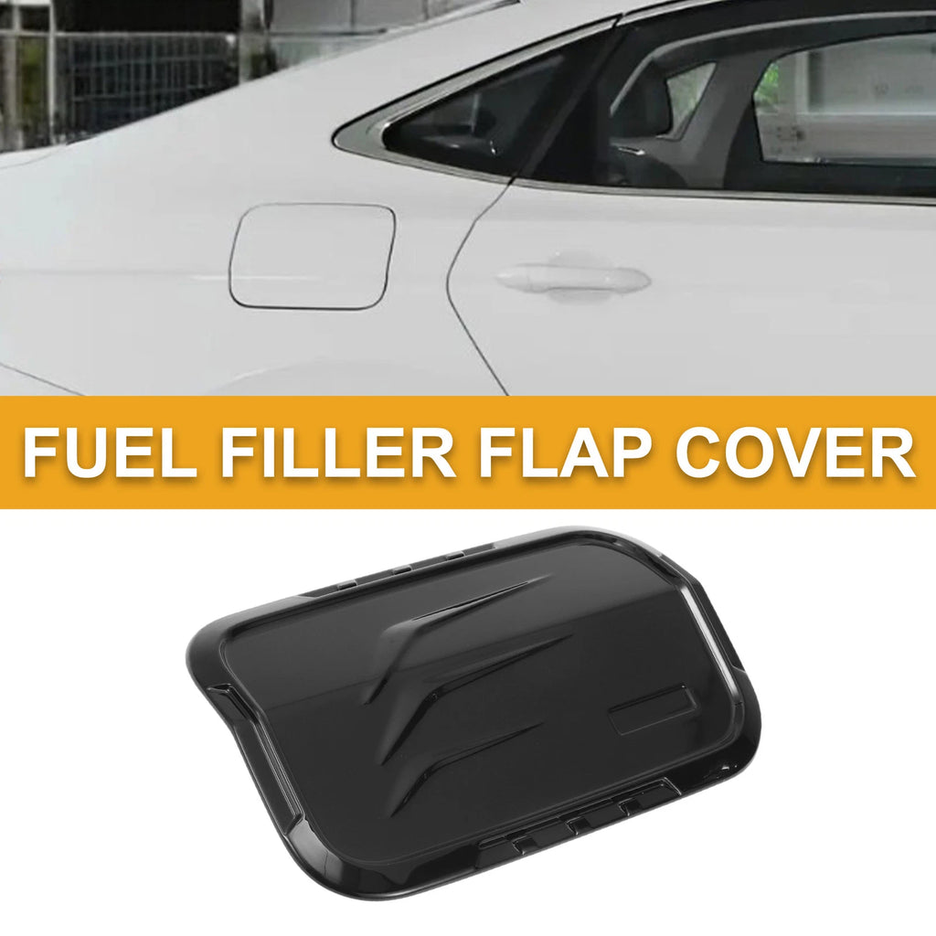 Fuel Tank Door Cap for Toyota Prado (2024–2025) Black