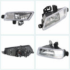 Bumper Fog Light Set for Honda CR-V (2015–2016) with Wiring and Halogen Bulbs