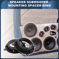 2X Speaker Spacer Ring Adaptor for Mazda CX-5 (2012–2023) 6.5"