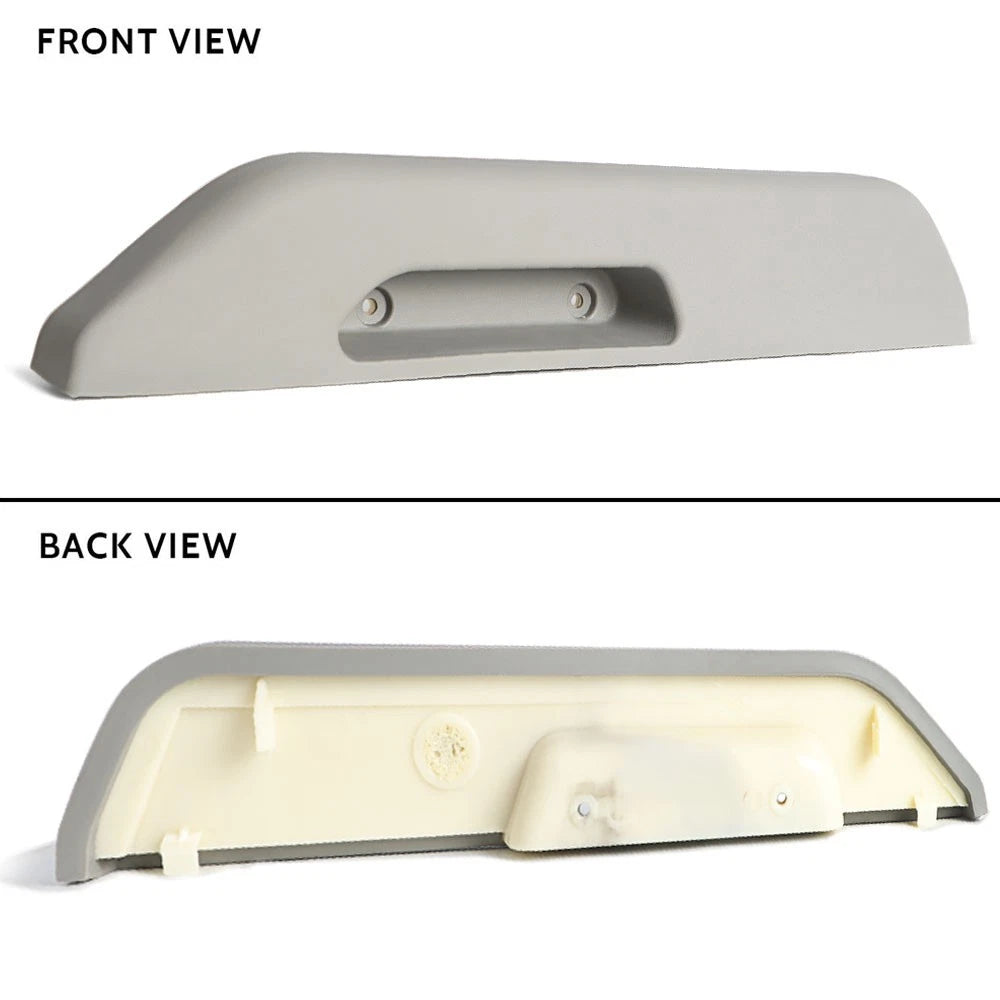 Door Armrest for Chevy GMC Pickup SUV (2015-2023) Gray Front Left
