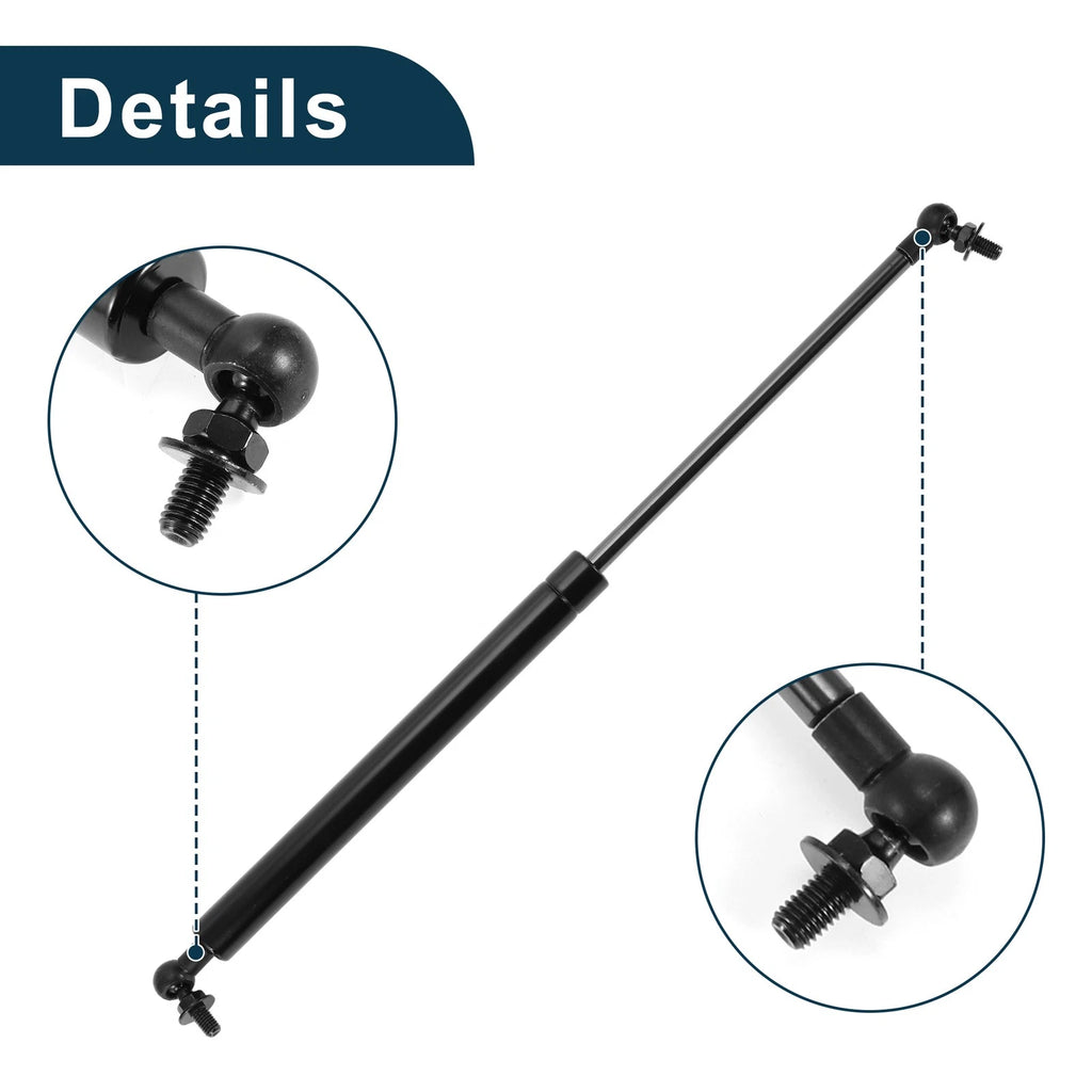 2X Front Hood Lift Supports Struts No. 5344059115 for Lexus LS430 (2001–2006)