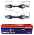 Set of 2 Front CV Axle Shafts for Chevrolet Astro GMC Safari (1996–2005)