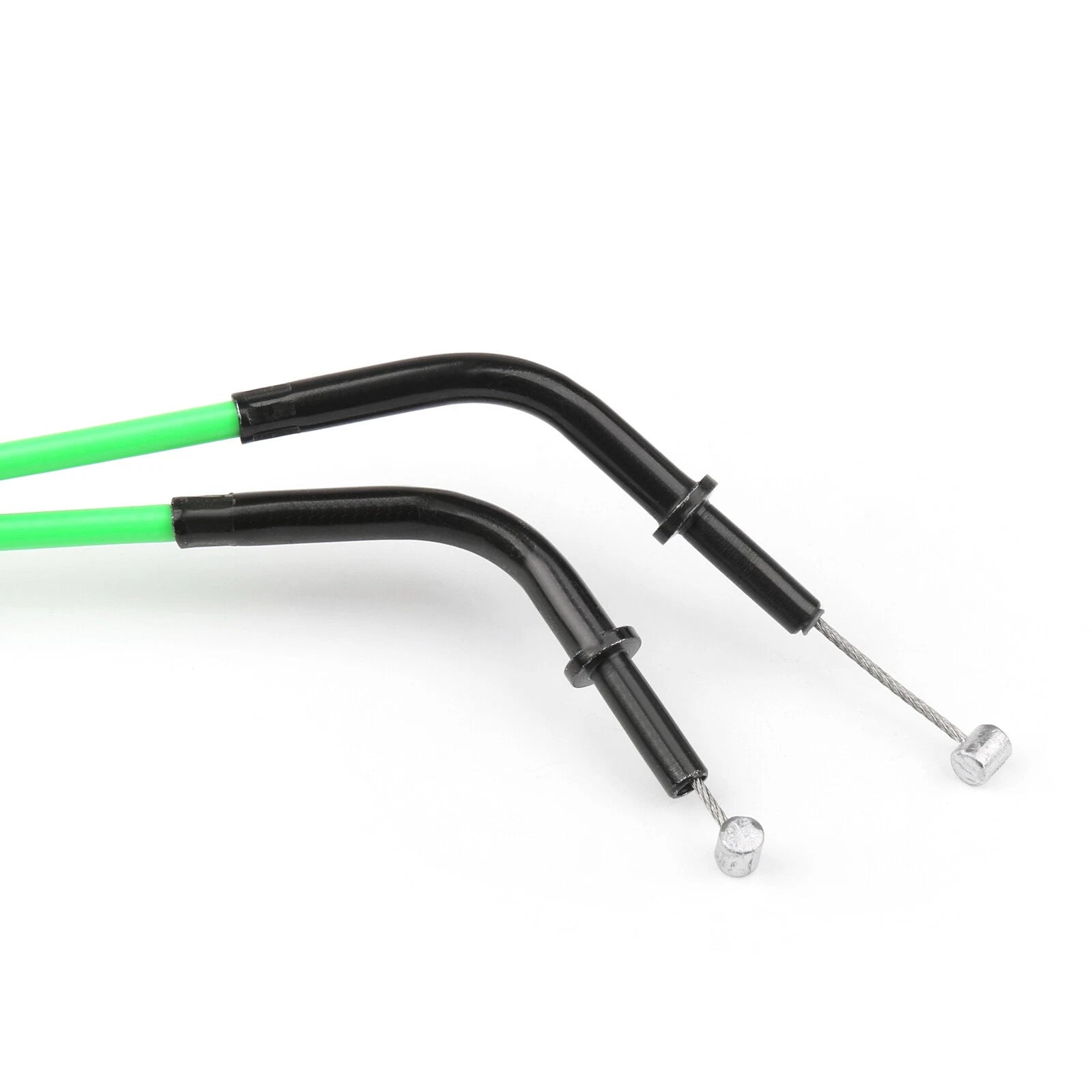 Throttle Cable Wire for Kawasaki Ninja ZX6R ZX600P (2007–2008) Green