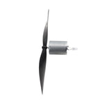 Miniature Wind Turbine Motor with Light Effect for Science Projects
